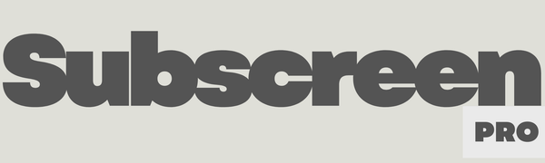 SubScreen Pro